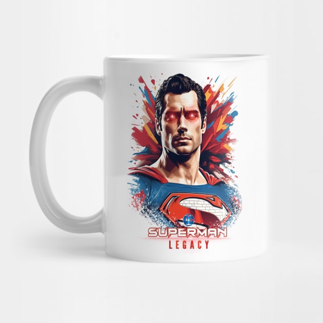 Henry Cavill as Superman: The Ultimate Graphic Design by Design Dynasty 